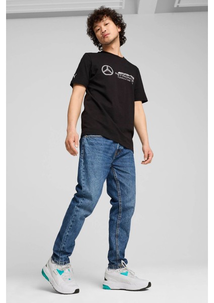 MAPF1 ESS Logo Tee Siyah Unisex Kısa Kol T-Shirt indirimleri