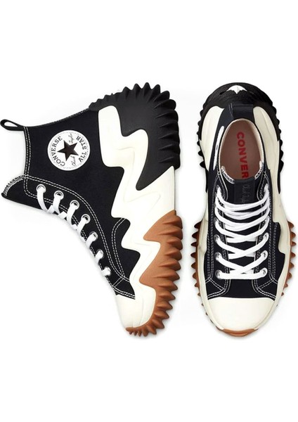 RUN STAR MOTION CANVAS PL Siyah Kadın High Sneaker