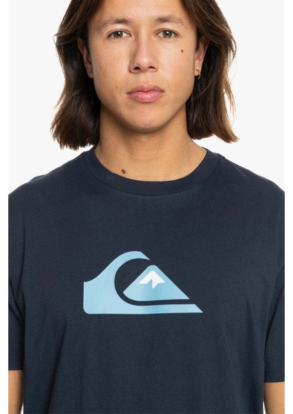 COMPLOGO TEES Lacivert Erkek Kısa Kol T-Shirt modelleri