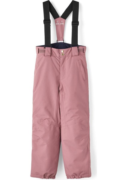 NKNSNOW10 PANT SOLID Pembe Unisex Çocuk Pantolon