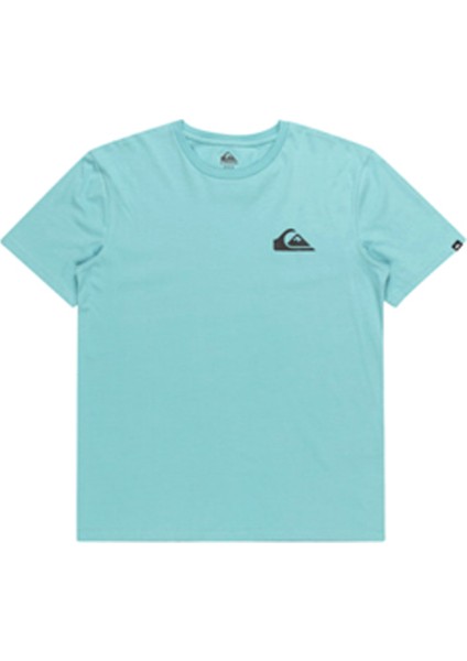 MWMINILOGO TEES Mavi Erkek Kısa Kol T-Shirt