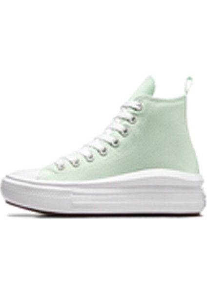 CHUCK TAYLOR ALL STAR MOV Yeşil Kadın High Sneaker modelleri