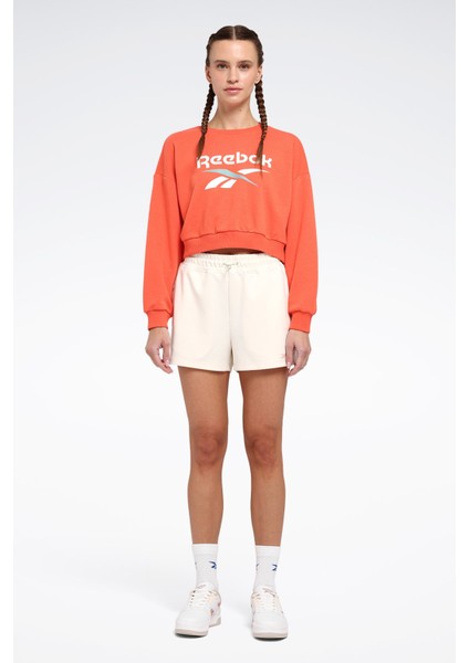 New Id Crp Crew Yavruağzı Kadın Sweatshirt