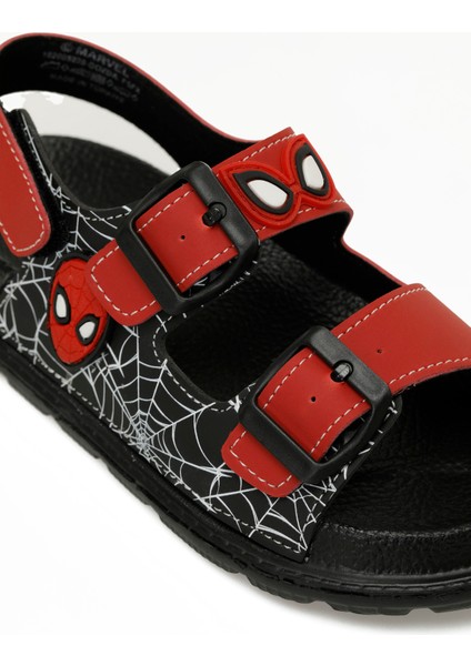 Spiderman GOZDA.F5FX Siyah Erkek Çocuk Sandalet