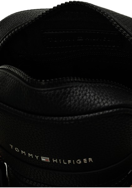 ESSENTIAL PU MINI REPORTE Siyah Erkek Omuz Çantası fırsatları