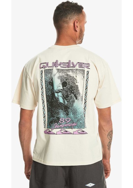 BACKFLASH TEES Bej Erkek Kısa Kol T-Shirt fiyatları