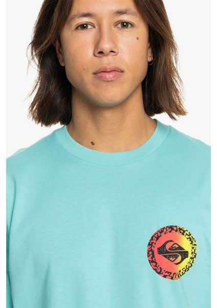 LONGFADE TEES Mavi Erkek Kısa Kol T-Shirt modelleri