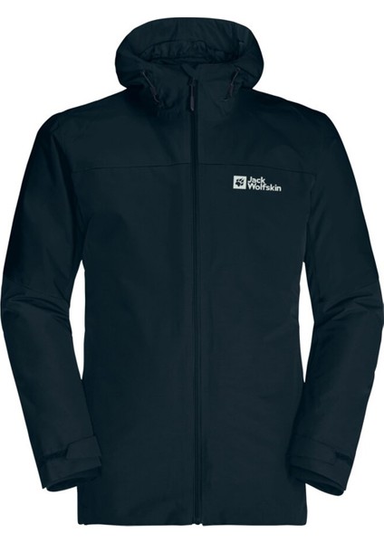 GLAABACH 3IN1 JKT M Lacivert Erkek Ceket modelleri