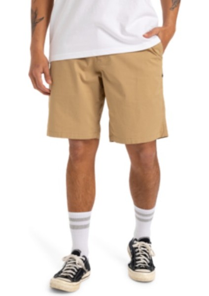 MW CHINO STRAIGHT Bej Erkek Şort