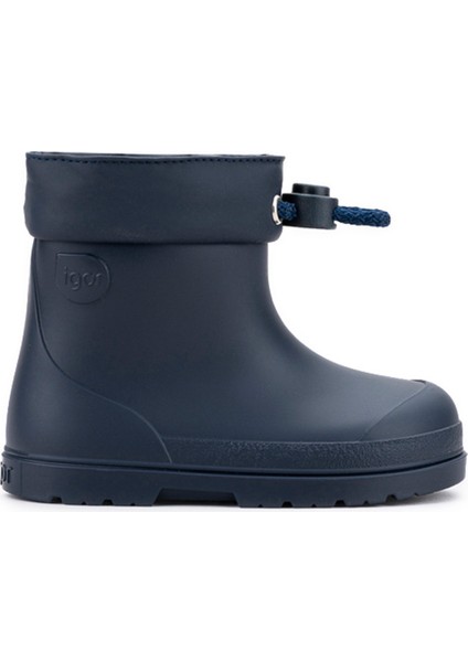 W10305 MENDI Lacivert Erkek Çocuk Yağmur Çizmesi