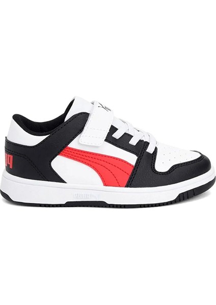 Rebound Layup Lo SL Beyaz Erkek Çocuk Sneaker