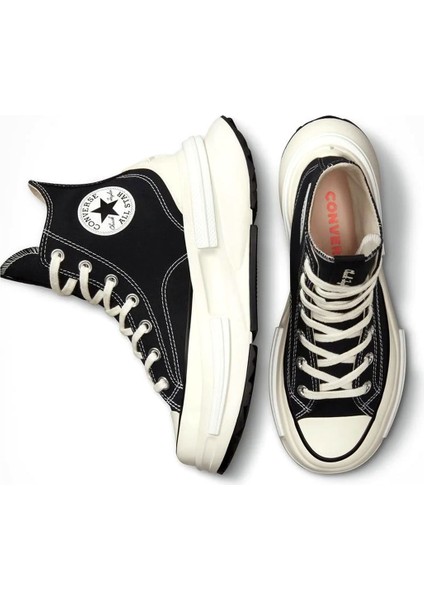 Run Star Legacy Cx Future Comfort Unisex Siyah Platform Sneaker.001 indirimleri