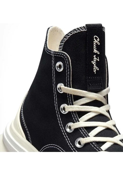 Run Star Legacy Cx Future Comfort Unisex Siyah Platform Sneaker.001