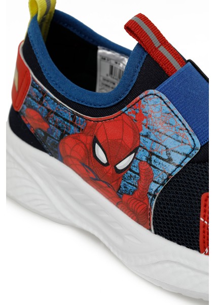 Spiderman NOSTER.P5FX Lacivert Erkek Çocuk Slip On
