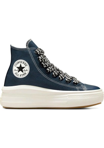 CHUCK TAYLOR ALL STAR MOV Lacivert Kadın High Sneaker