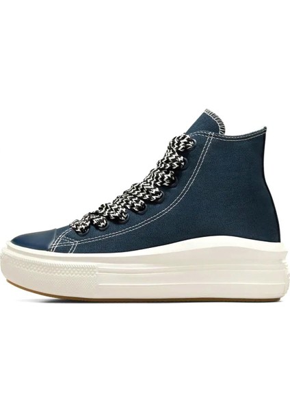 CHUCK TAYLOR ALL STAR MOV Lacivert Kadın High Sneaker modelleri