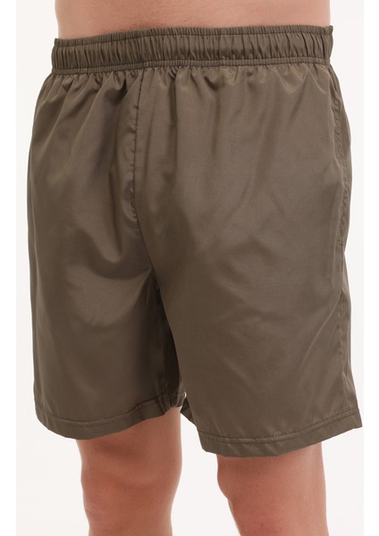 ML CARLO 19SN337 5FX Haki Erkek Deniz Şortu