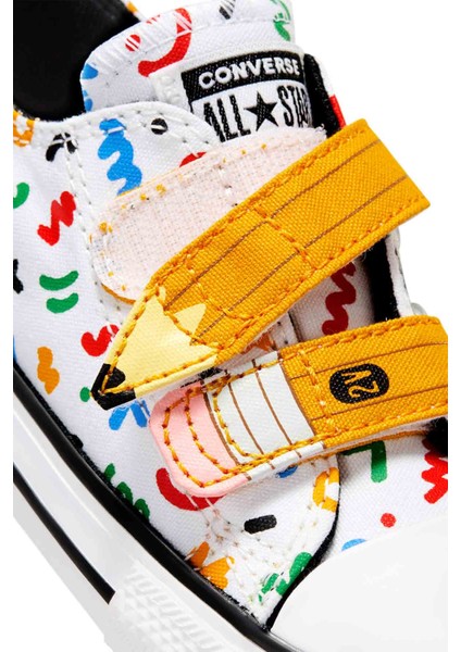 CHUCK TAYLOR ALL STAR EAS Beyaz Erkek Çocuk Sneaker fırsatları