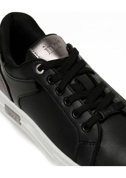 INCI LIDO 5FX Siyah Kadın Sneaker