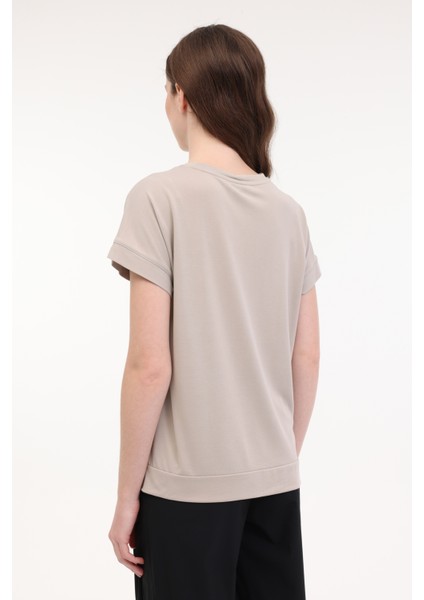 WL REGINA 11LYG33 5FX Haki Kadın Kısa Kol T-Shirt fiyatları