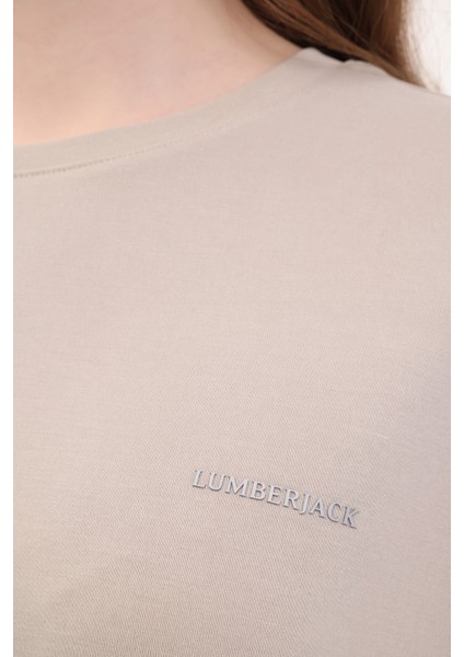 WL REGINA 11LYG33 5FX Haki Kadın Kısa Kol T-Shirt fırsatları