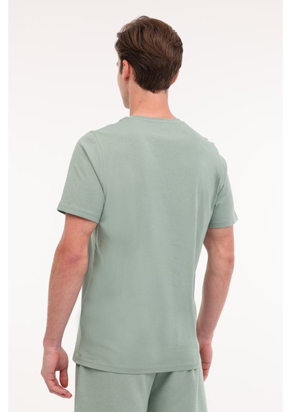 NEW ID REG TEE Yeşil Erkek Kısa Kol T-Shirt fırsatları