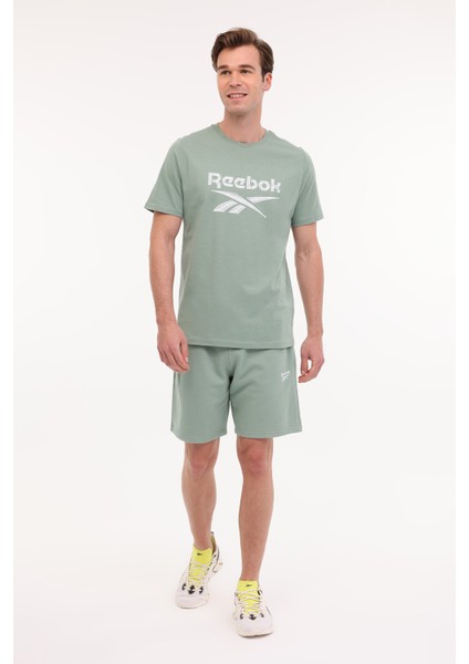 NEW ID REG TEE Yeşil Erkek Kısa Kol T-Shirt indirimleri