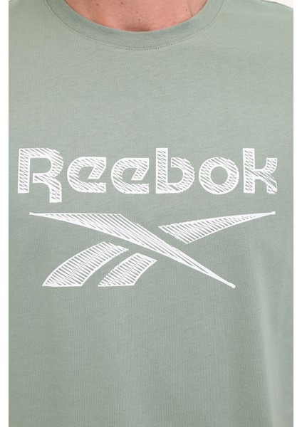 NEW ID REG TEE Yeşil Erkek Kısa Kol T-Shirt