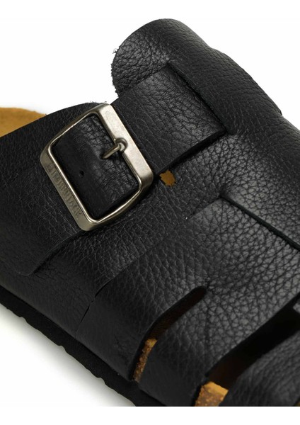 Mossa 5fx Siyah Erkek Terlik