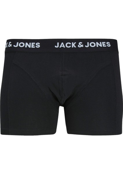 JACK&JAONES Jacanthony Erkek Siyah 3 lü Paket Boxer fiyatları