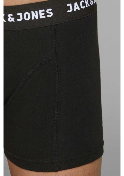JACK&JAONES Jacanthony Erkek Siyah 3 lü Paket Boxer indirimleri