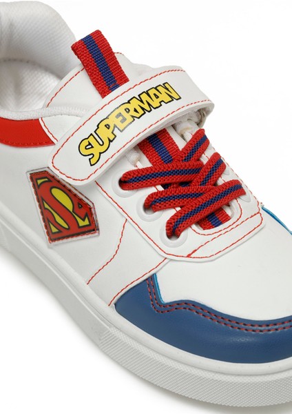 SELPA.P5FX Beyaz Erkek Çocuk Sneaker