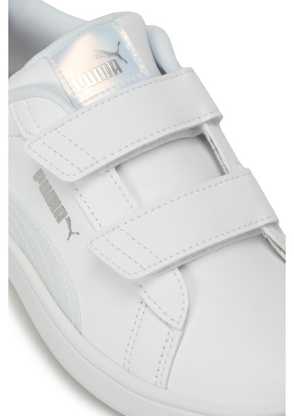 Smash 3.0 Holo 2.0 V Beyaz Kız Çocuk Sneaker