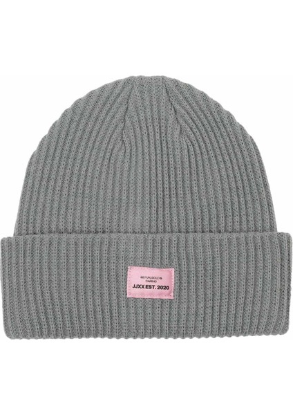 JXOTHELIA KNIT BEANIE ACC Gri Kadın Bere