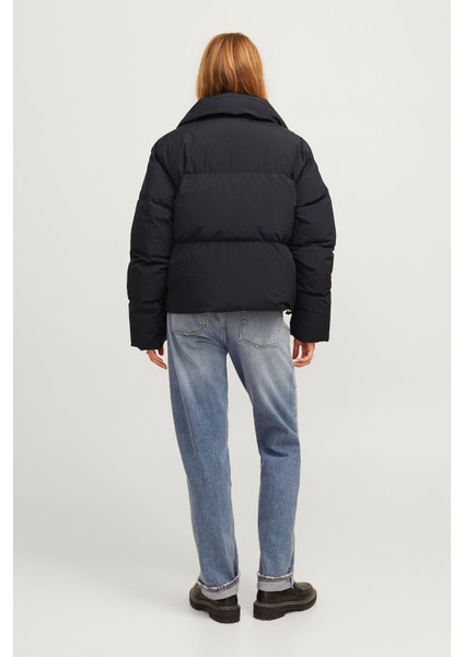 JXMORRIT PUFFER DOWN JACK Siyah Kadın Mont fırsatları