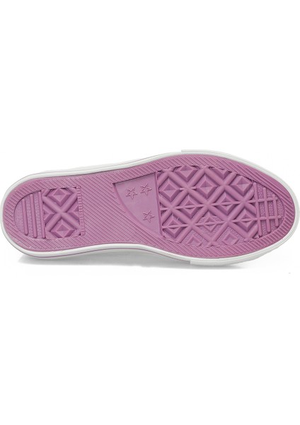 VENESSA.F5FX Beyaz Kız Çocuk Sneaker