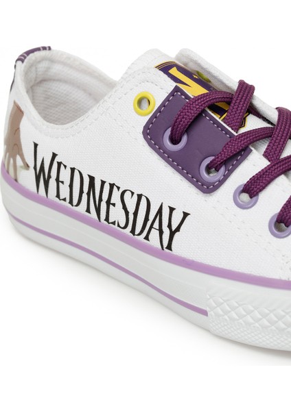 VENESSA.F5FX Beyaz Kız Çocuk Sneaker