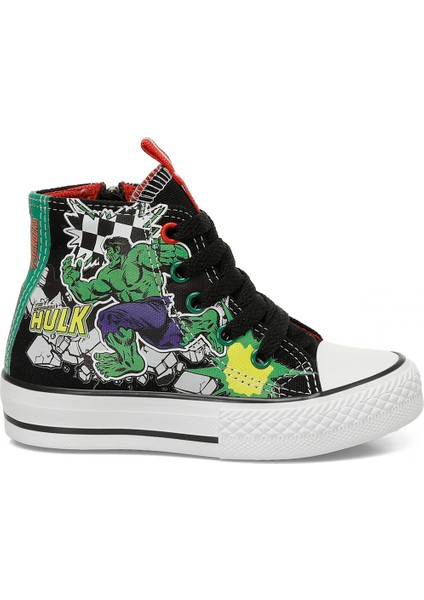 RAMAY.P5FX Siyah Erkek Çocuk High Sneaker