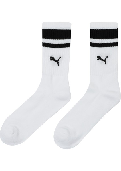 CREW HERITAGE STRIPE Siyah Unisex Çorap