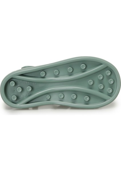 TOBBY SOLID Yeşil Unisex Çocuk Düz Sandalet