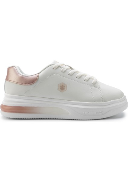 REY 5FX KIRIK BEYAZ Kadın Sneaker