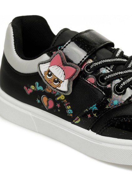 Lol LORA.P5FX Siyah Kız Çocuk Sneaker
