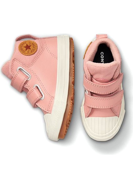 CTAS BERKSHIRE BOOT HI Pembe Kız Çocuk High Sneaker