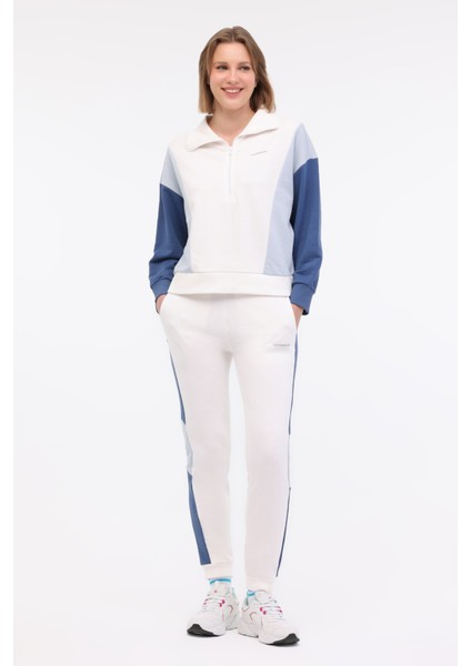 WL ANNABEL-C 22CK936 5FX Mavi Kadın Eşofman Altı modelleri