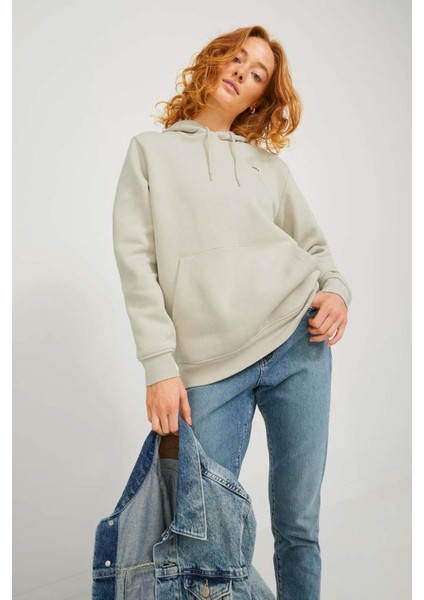 JXABBIE RLX LS EVERY HOOD Ekru Kadın Sweatshirt fiyatları