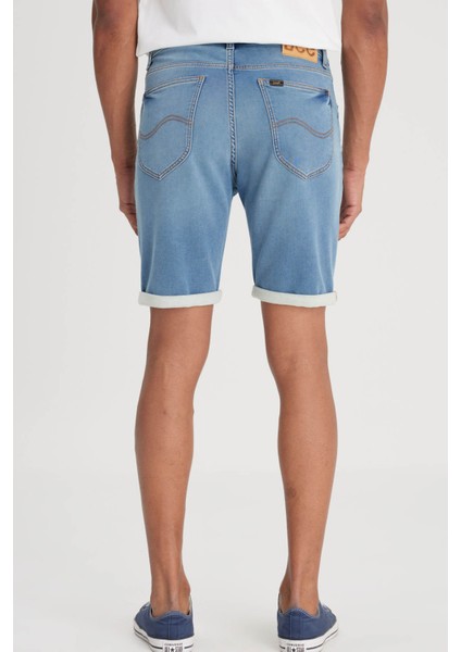 5 Cep Jean Şort Mavi Erkek Şort fiyatları