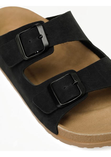 Laysıa 5fx Siyah Kadın Terlik