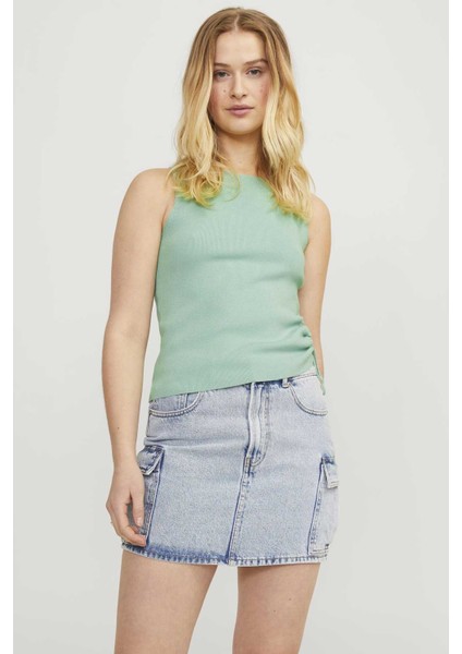 Kadin Belden Baglamali Bluz - Dahlia