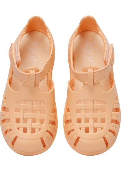 TOBBY SOLID KAYISI Unisex Çocuk Düz Sandalet fırsatları