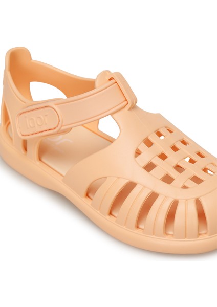 TOBBY SOLID KAYISI Unisex Çocuk Düz Sandalet